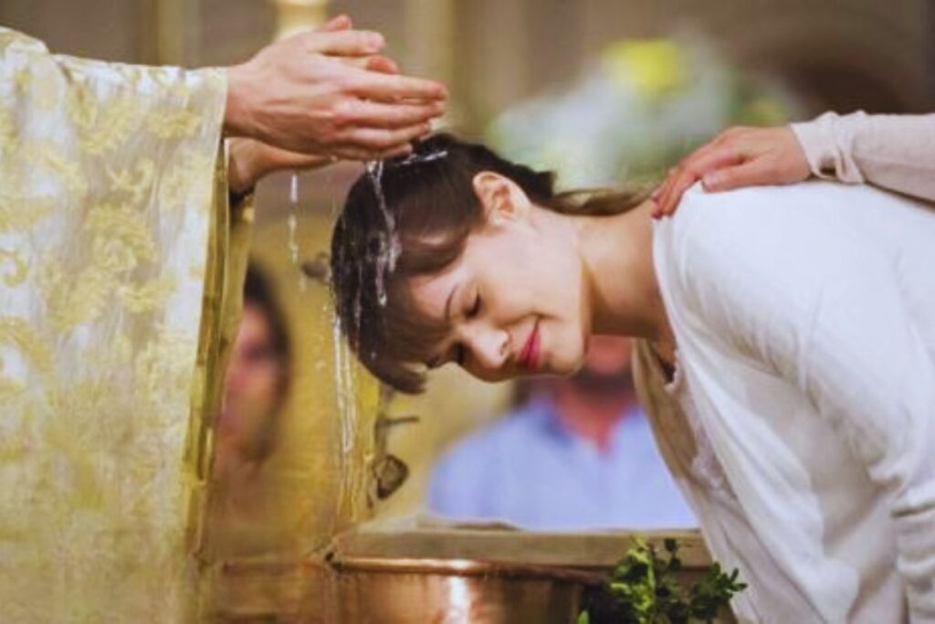 catecumena battesimo