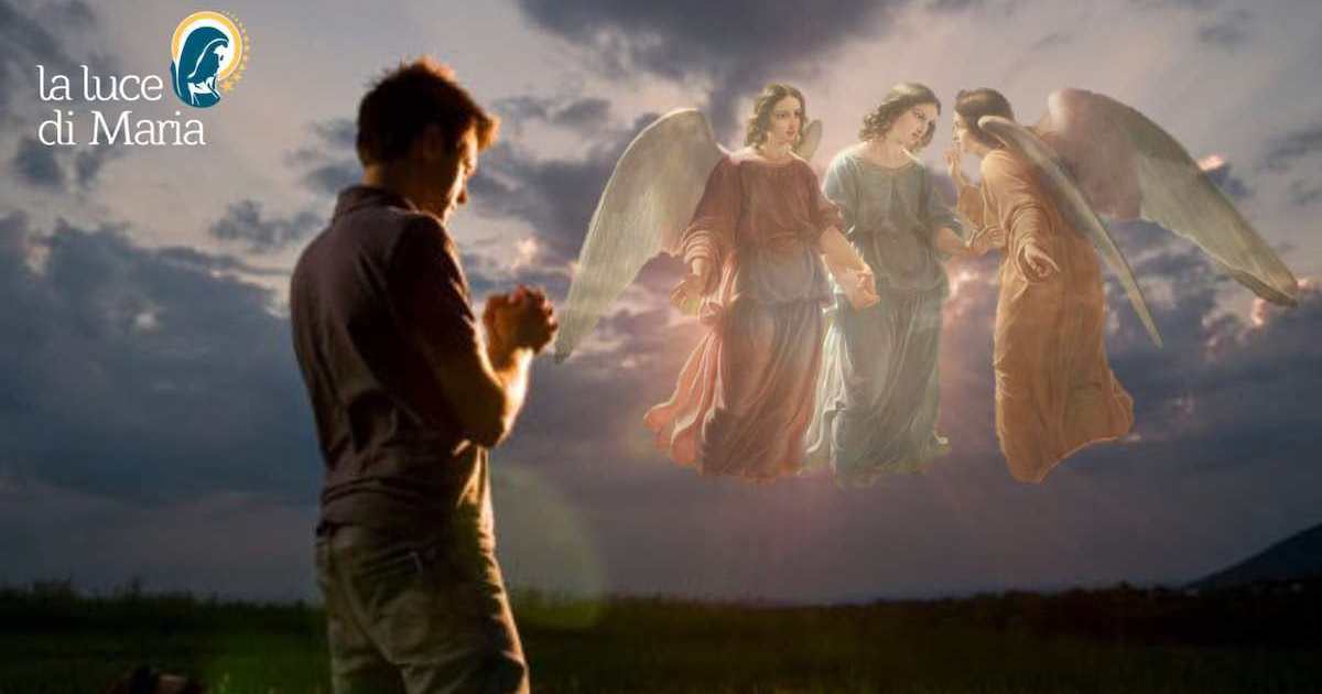 preghiera del mattino 7 aprile 2026 per trasformare la nostra esistenza in una lode al padre da Lalucedimaria.it preghiera del mattino 7 aprile 2026 per trasformare la nostra esistenza in una lode al padre