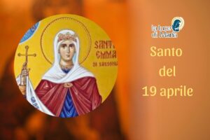 Santa Emma di Sassonia