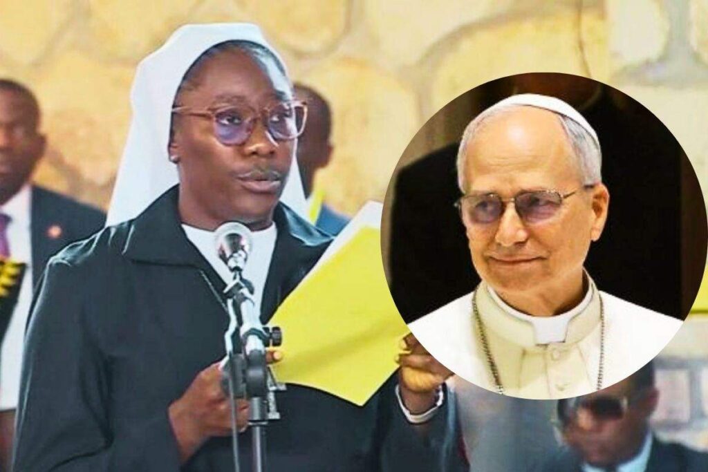 suora rapita papa leone xiv