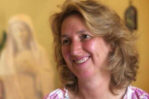 primo piano della veggente Marjia