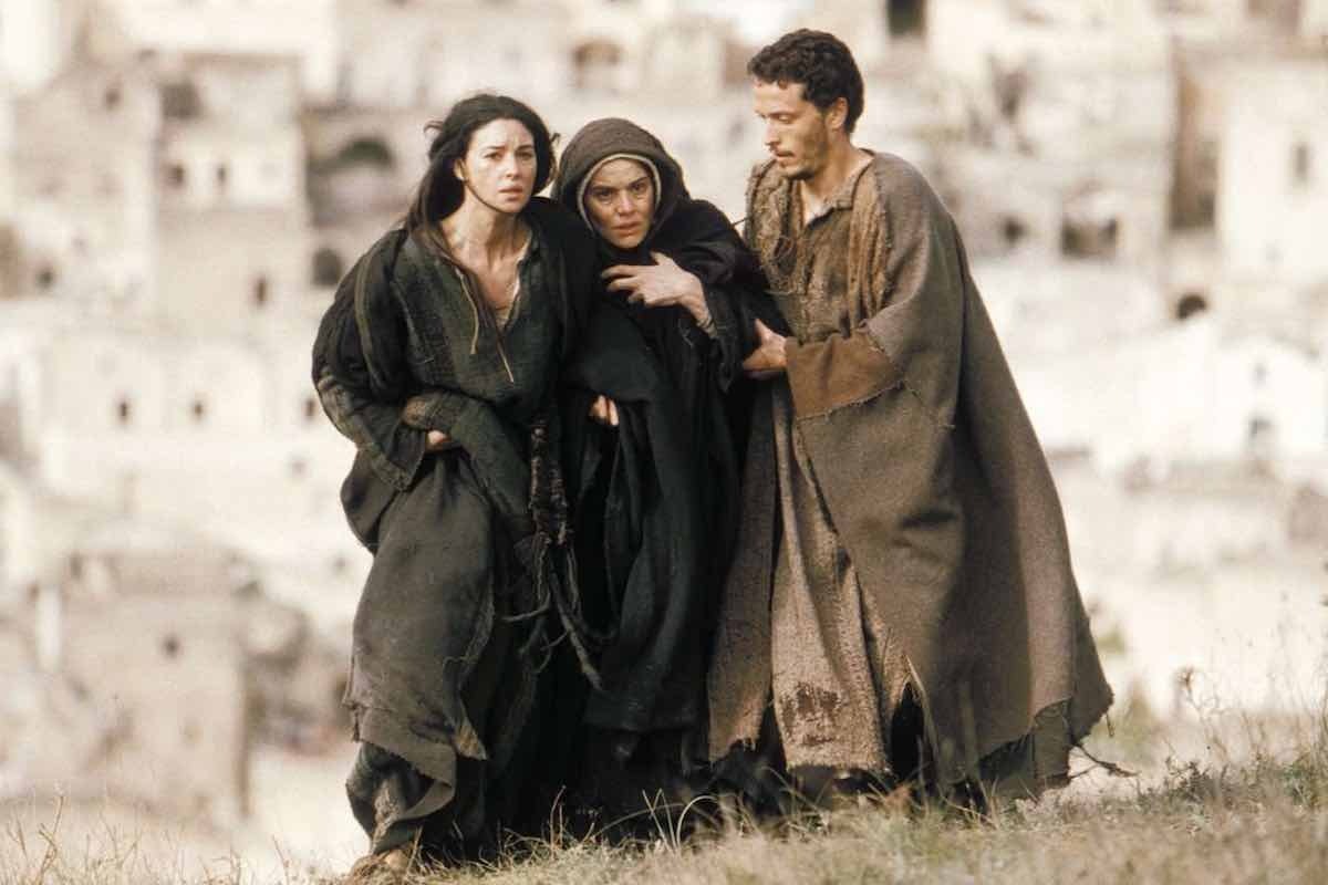 Maria con Maddalena e con Giovanni