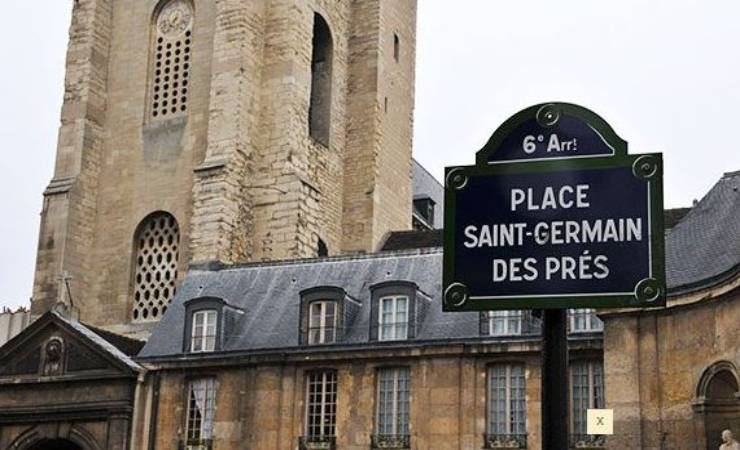chiesa san germano a parigi