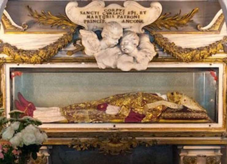 corpo san ciriaco