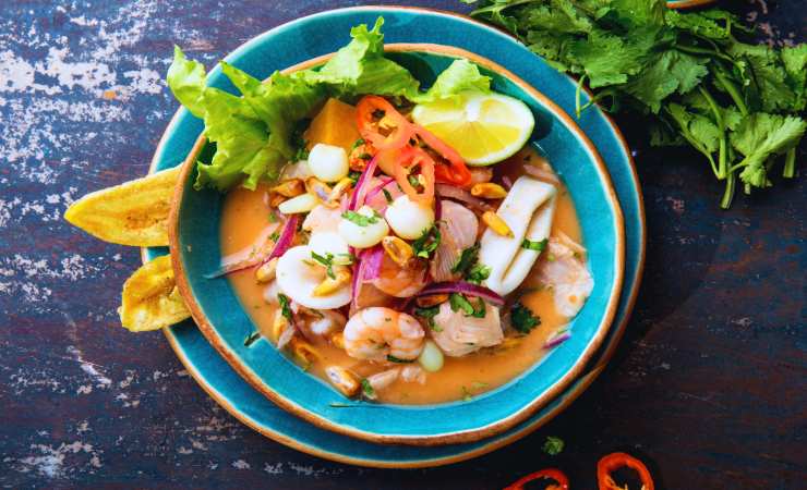 Il ceviche peruviano
