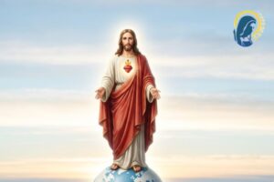 sacro cuore di gesù in cielo