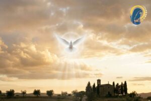 spirito santo in forma di colomba