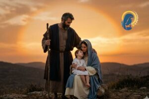 san giuseppe e la sacra famiglia