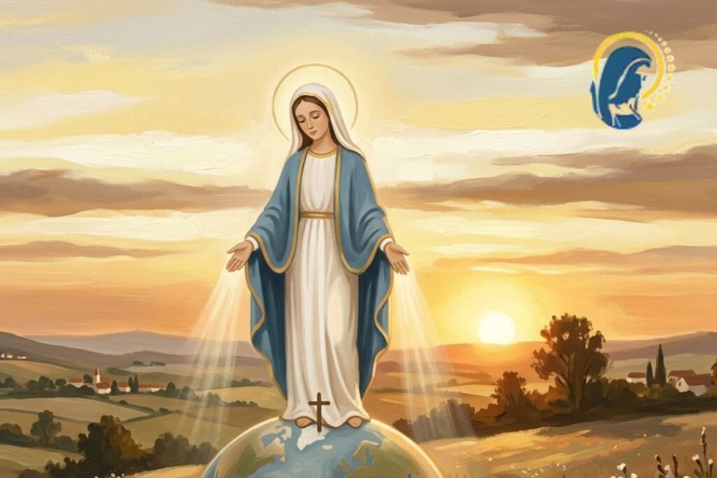 maria che governa il mondo