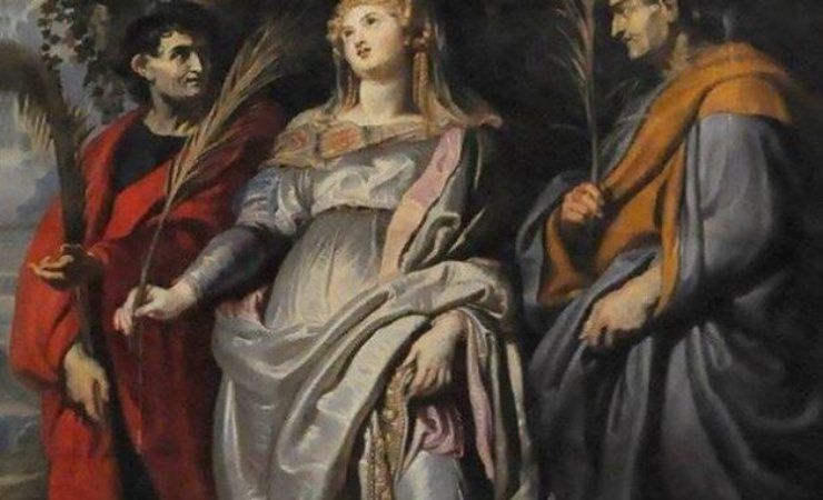 santa flavia domitilla