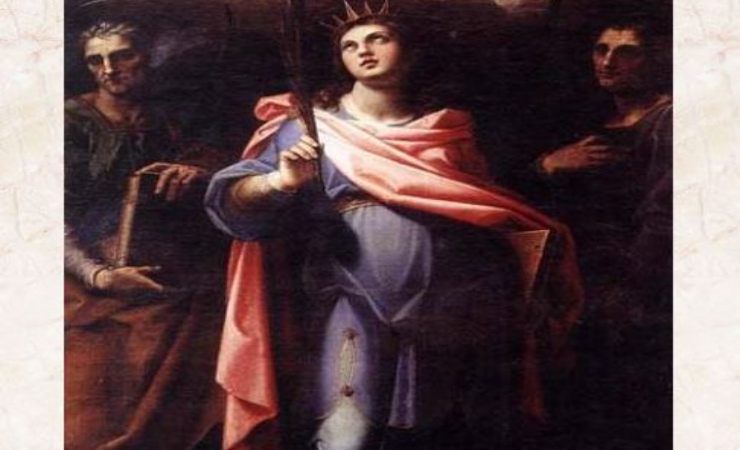 santa flavia domitilla