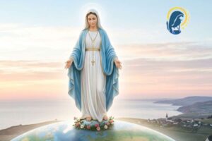 la madonna veglia sul mondo