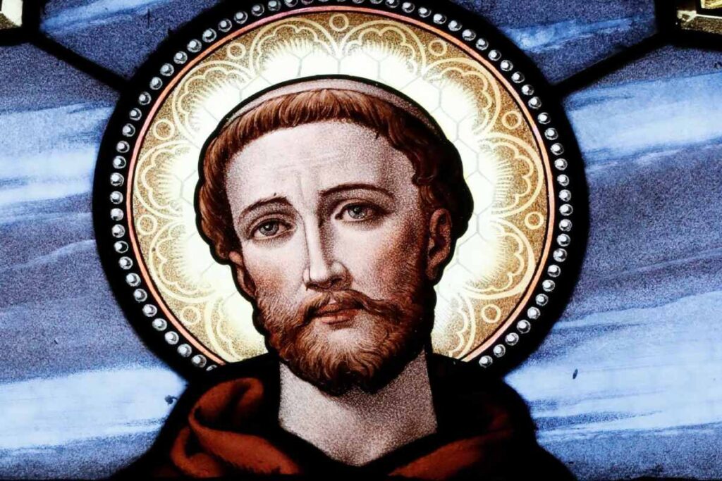 mosaico san francesco d'assisi