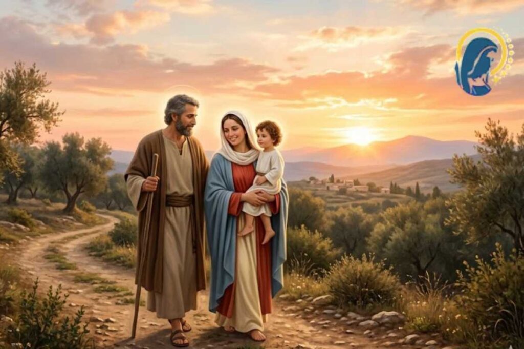 sacra famiglia in cammino