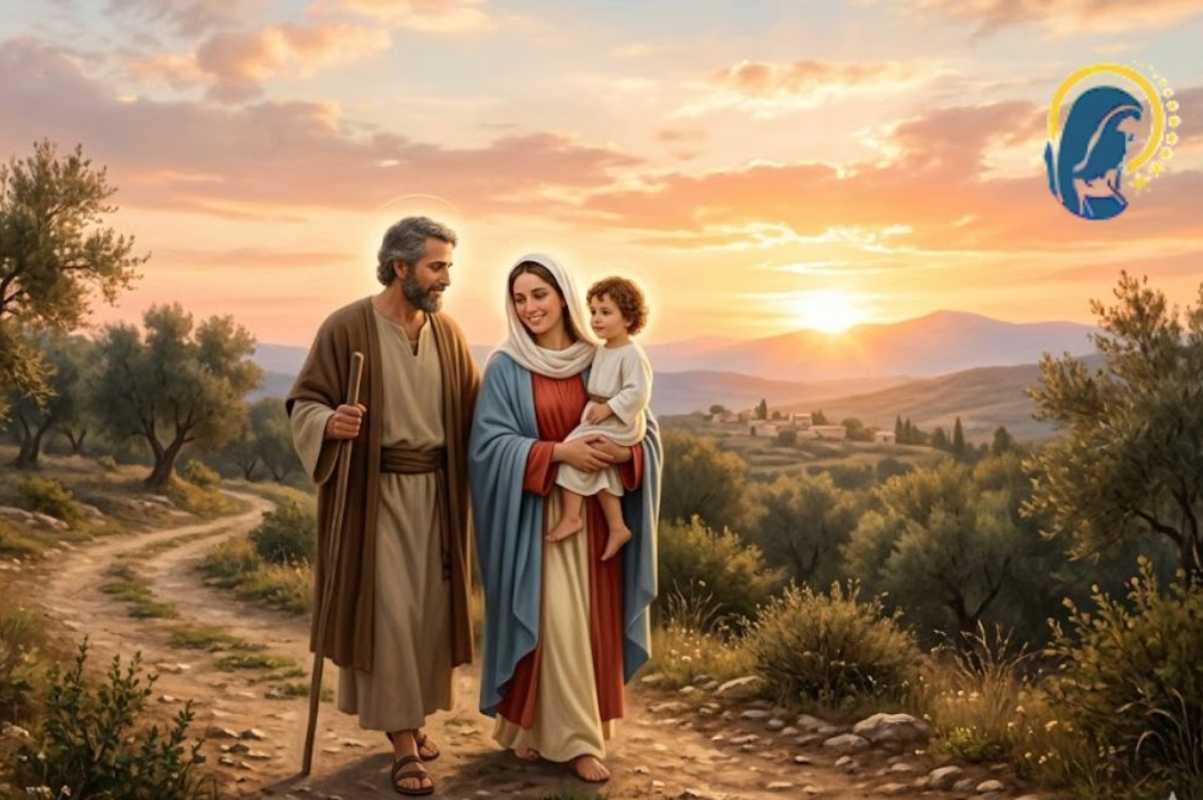 sacra famiglia in cammino
