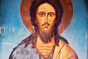 San Giovanni Battista in un ritratto antico