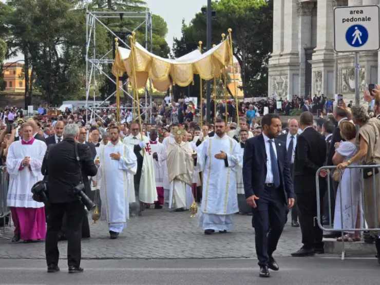 processione corpus domini
