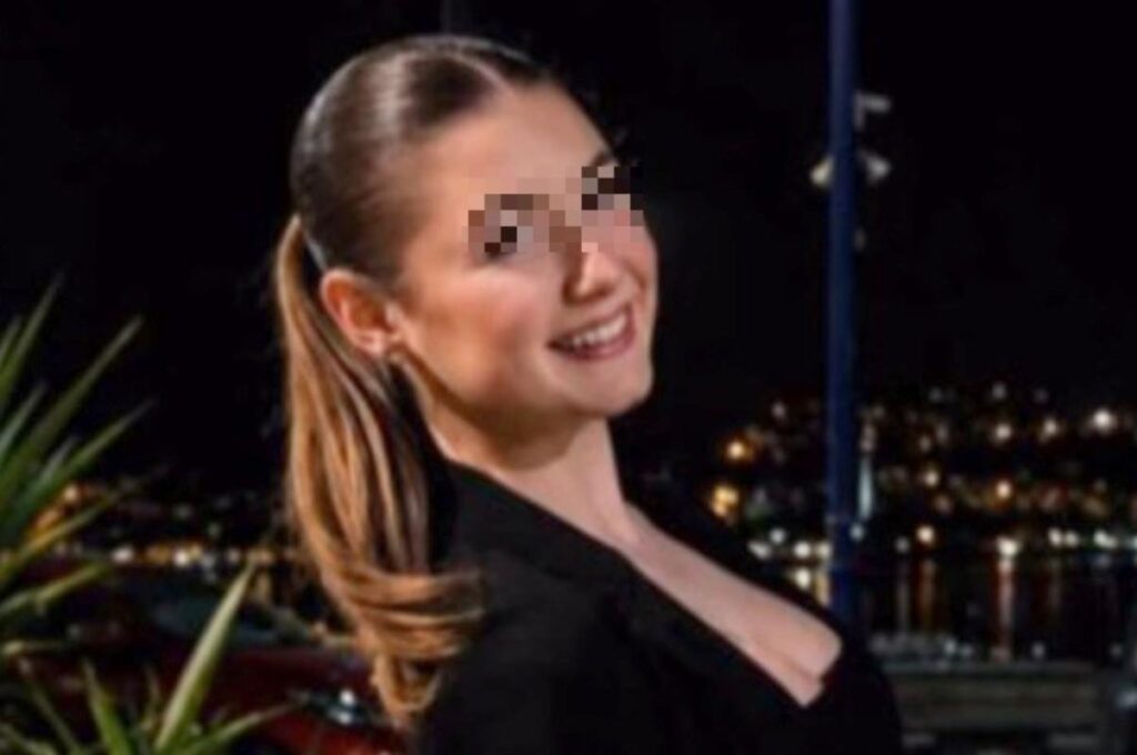 primo piano di giulia