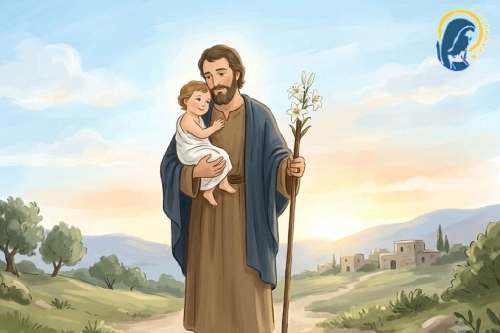 san giuseppe e il bimbo gesù
