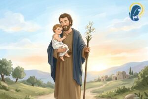 san giuseppe e il bimbo gesù