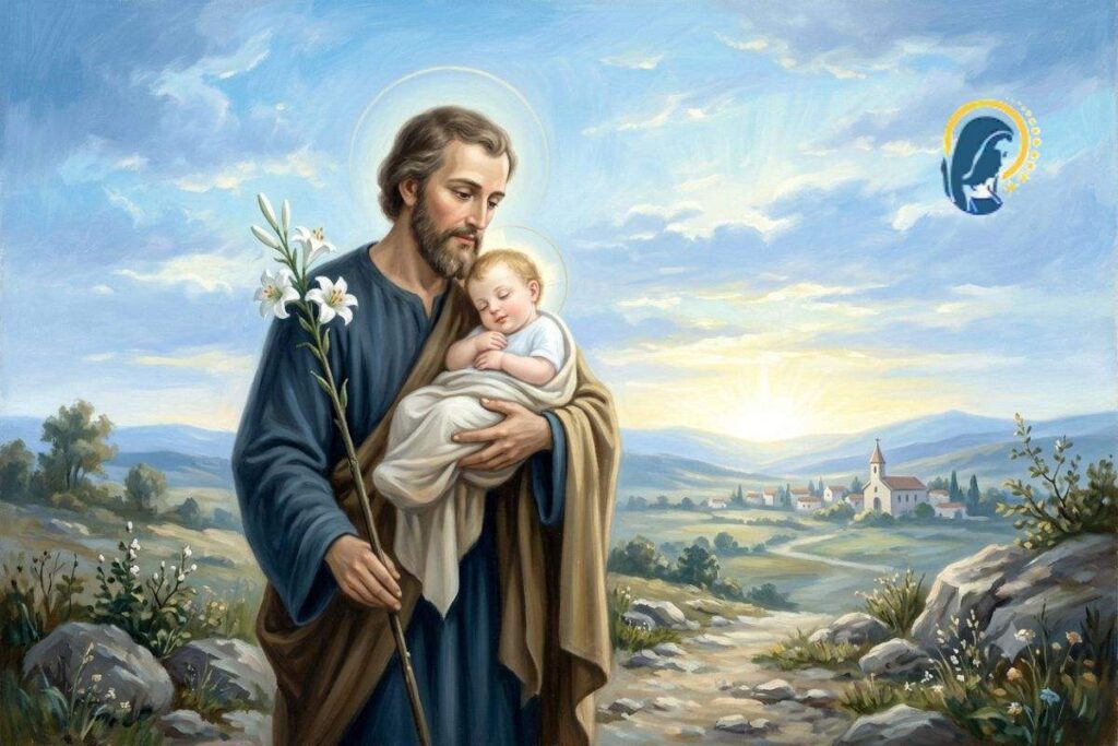 san giuseppe e il bimbo gesù