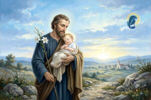san giuseppe e il bimbo gesù