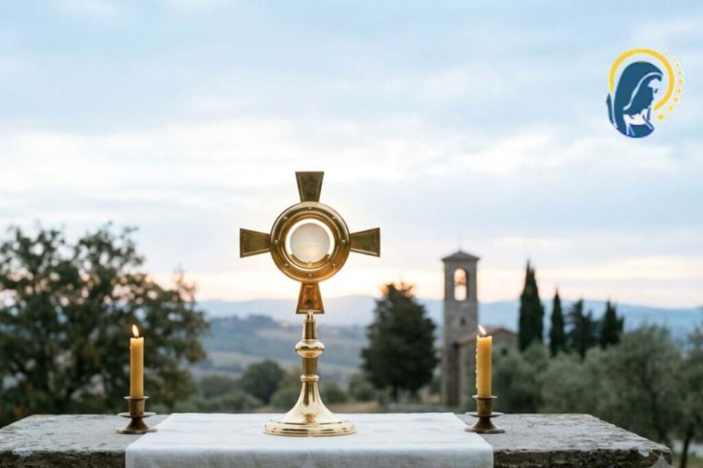santissimo sull'altare