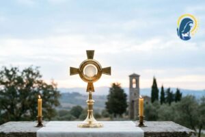 santissimo sull'altare