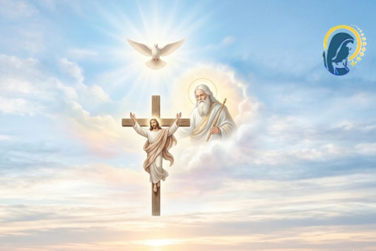 santissima trinità in cielo