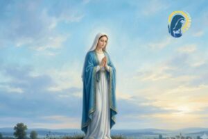 la vergine maria in preghiera