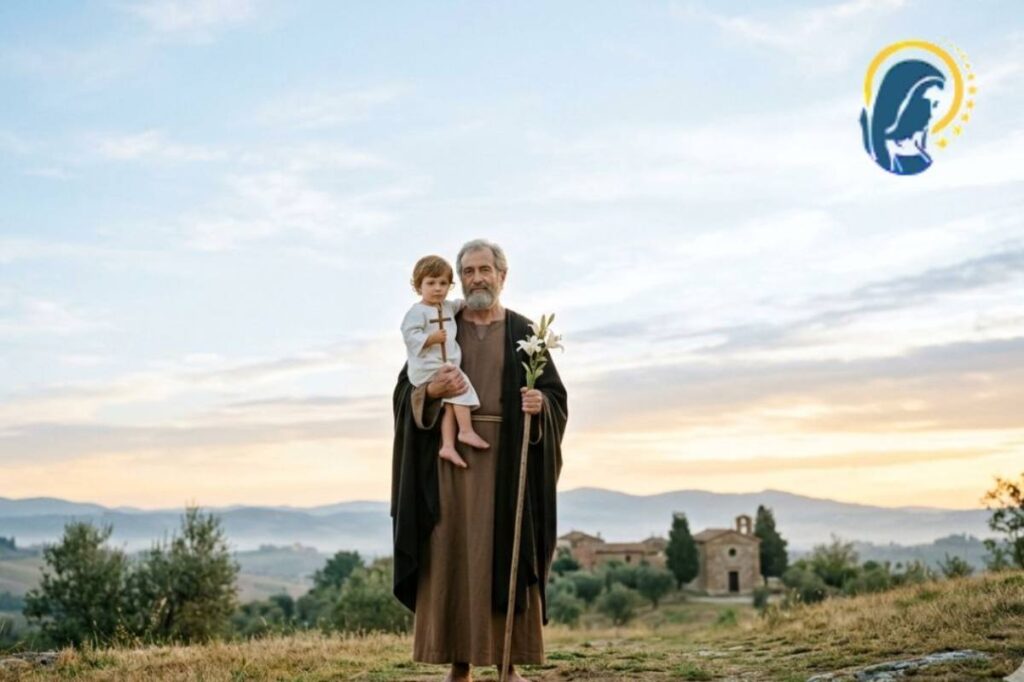 san giuseppe e il bimbo gesù