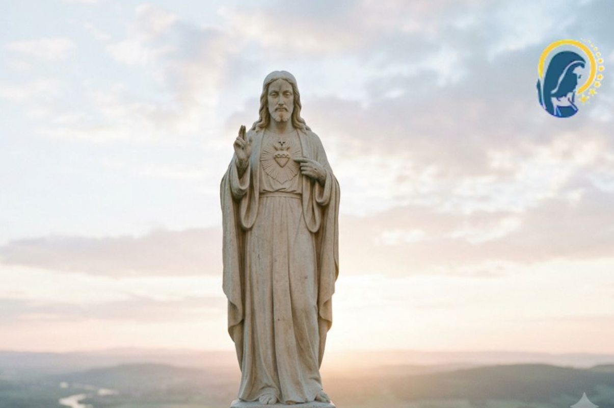 statua sacro cuore