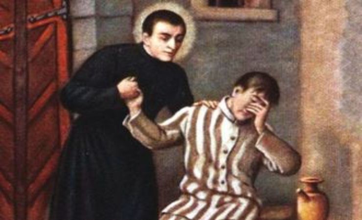 san giuseppe cafasso e un condannato a morte
