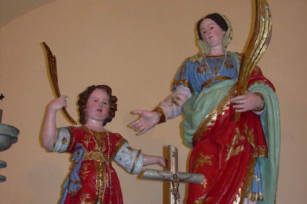 oggi 16 giugno santi quirico e giulitta mamma e figlio uccisi brutalmente insieme da Lalucedimaria.it oggi 16 giugno santi quirico e giulitta mamma e figlio uccisi brutalmente insieme