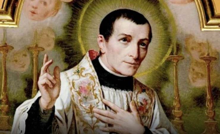 san giuseppe cafasso benedicente