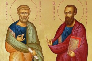 santi pietro e paolo