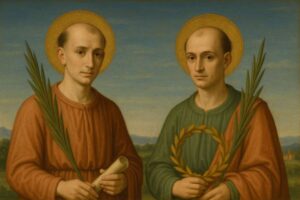 santi marcellino e pietro