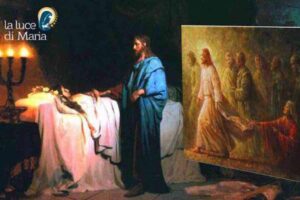 Gesù salva l'emorroissa e una la figlia di un uomo