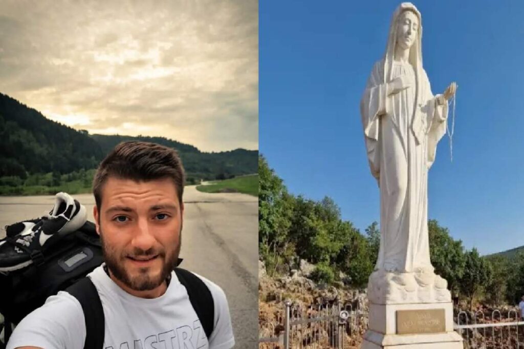 Bartek Krakowiak e la madonna di medjugorje