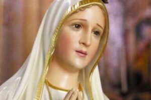 primo piano madonna di fatima
