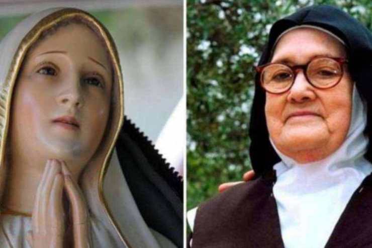 la madonna di fatima e suor lucia