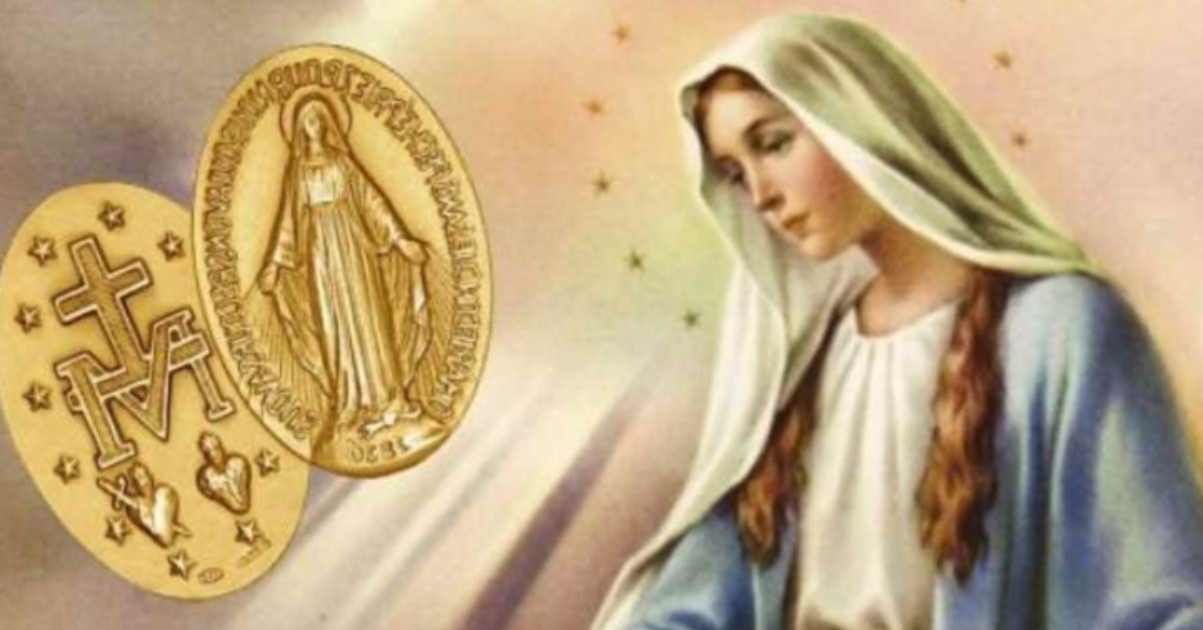 supplica alla madonna della medaglia miracolosa da recitare il 27 di ogni mese da Lalucedimaria.it supplica alla madonna della medaglia miracolosa da recitare il 27 di ogni mese
