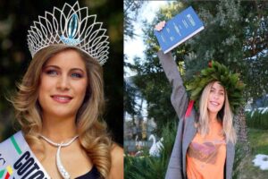 pedron laureata e miss italia