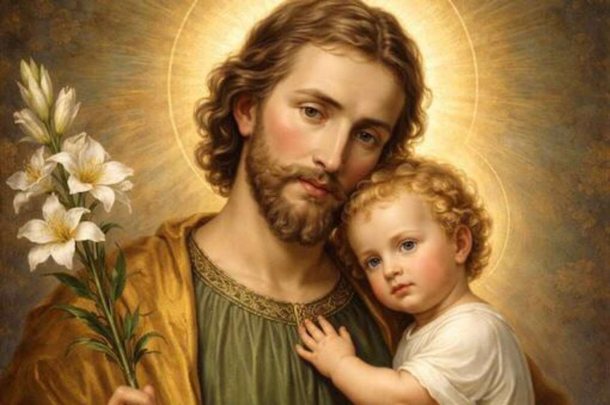 la preghiera a san giuseppe da recitare per 9 mattine affidagli la tua richiesta da Lalucedimaria.it la preghiera a san giuseppe da recitare per 9 mattine affidagli la tua richiesta