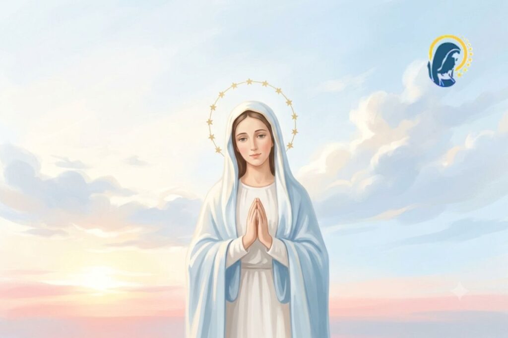 la vergine maria in cielo