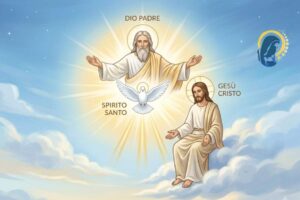 la trinità in cielo