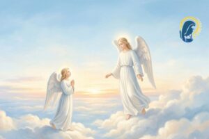 due angeli in cielo