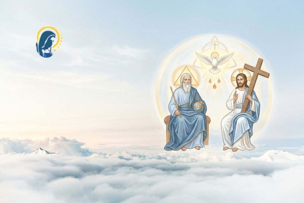 santissima trinità in cielo