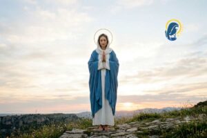maria in preghiera