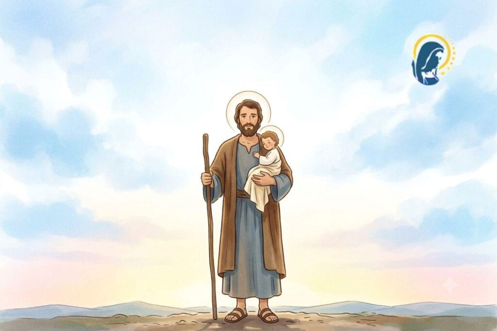 san giuseppe e il bimbo gesù